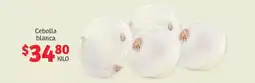 Soriana Híper Cebolla blanca oferta
