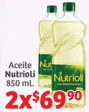 Soriana Híper Nutrioli - aceite oferta