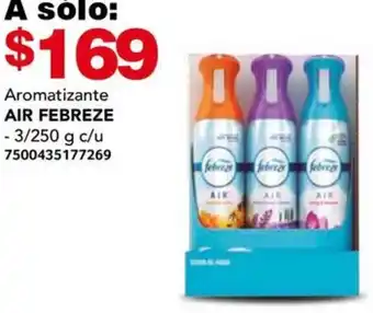 City Club AIR FEBREZE aromatizante oferta