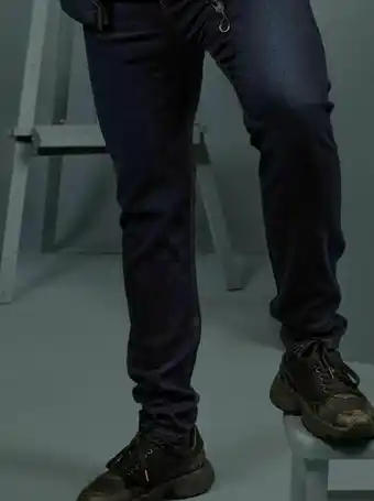 HEB Jeans básico strech-slim suavizado t 36 blvd collection oferta