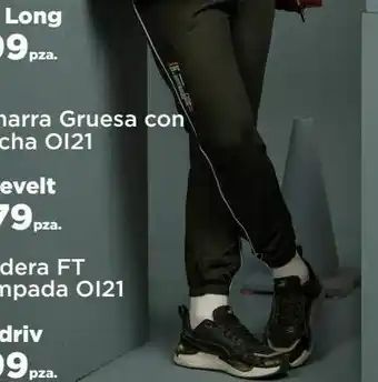 HEB Pants moda con jareta, estampado oi21 t m ming long oferta