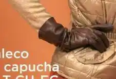 HEB Guantes tipo piel blvd collection oferta