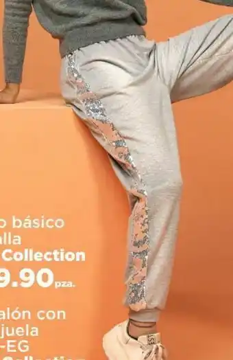 HEB Pantalón con lentejuela t ch-eg blvd collection oferta