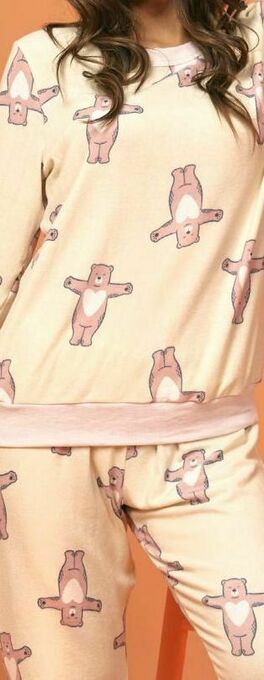 Pijama t ch, m, g, eg tops & bottoms