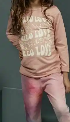 Pijama t 4, 6, 8, 10 años boulevard