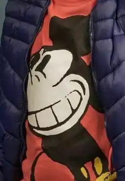 Playera inf m/c mickey sonrisa t 8 mickey mouse