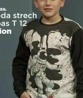 HEB Playera juv m/l concepto espacio t 12 blvd collection oferta