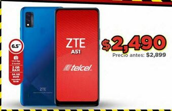 Bodega Aurrerá Celulares zte oferta