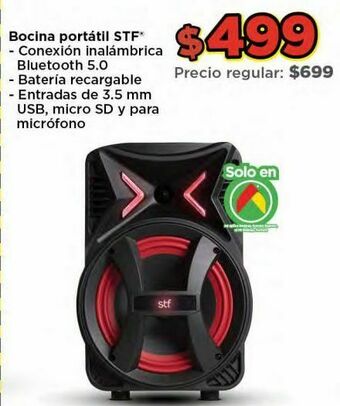 Bodega Aurrerá Bocinas oferta