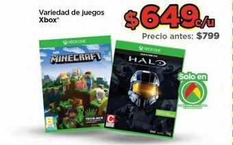 Bodega Aurrerá Videojuegos xbox oferta