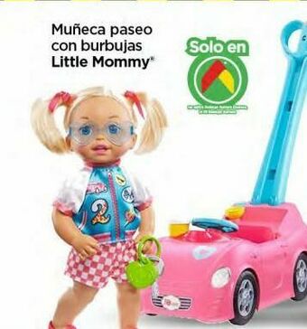 Bodega Aurrerá Muñecas little mommy oferta