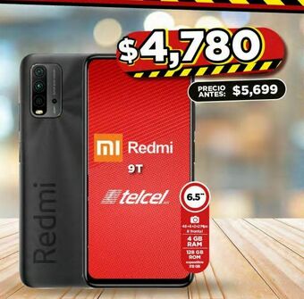 Bodega Aurrerá Celulares xiaomi oferta