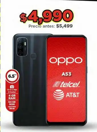 Bodega Aurrerá Celulares oppo oferta