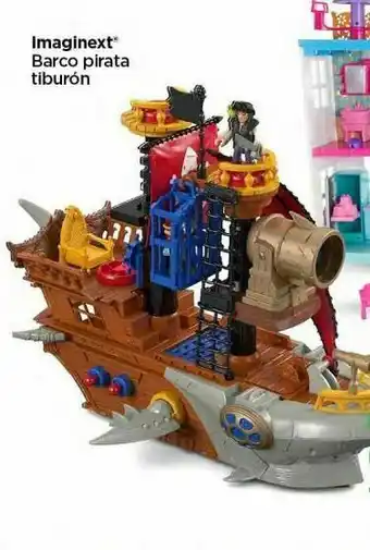 Bodega Aurrerá Barco de juguete oferta