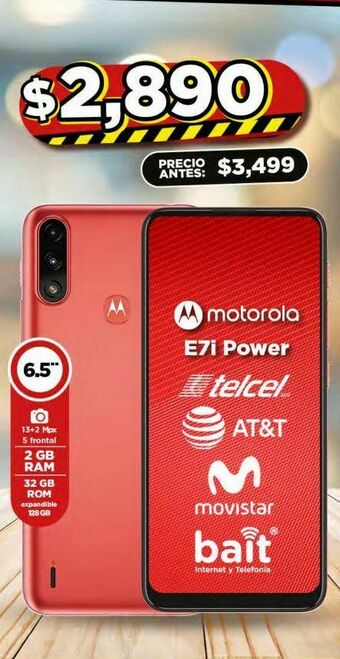 Bodega Aurrerá Celulares motorola oferta