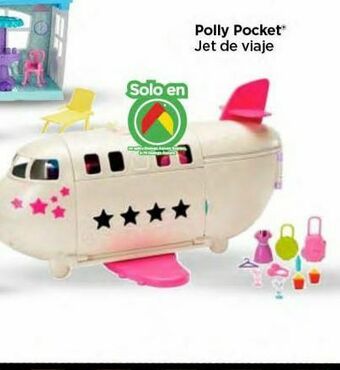 Bodega Aurrerá Aviones de juguete polly pocket oferta