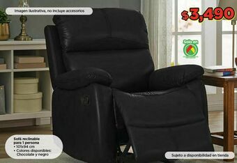 Bodega Aurrerá Sillón relax oferta