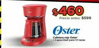 Bodega Aurrerá Cafetera oster oferta