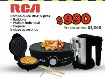 Bodega Aurrerá Combo de electrodomésticos rca oferta