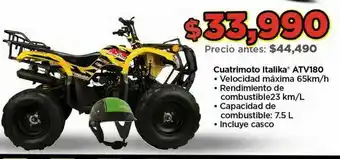 Bodega Aurrerá Cuatrimoto oferta