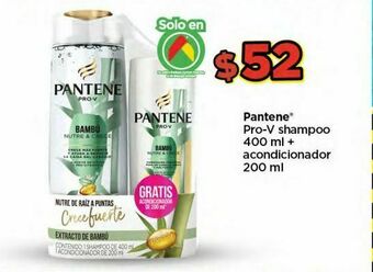 Bodega Aurrerá Shampoo pantene oferta