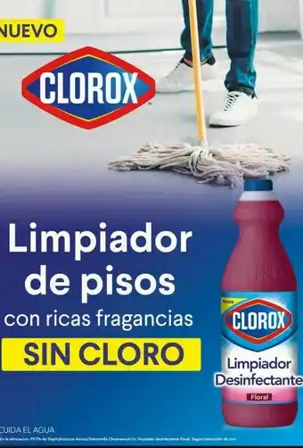 Bodega Aurrerá Cloro clorox oferta