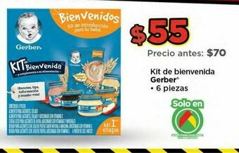Bodega Aurrerá Comida para bebé gerber oferta