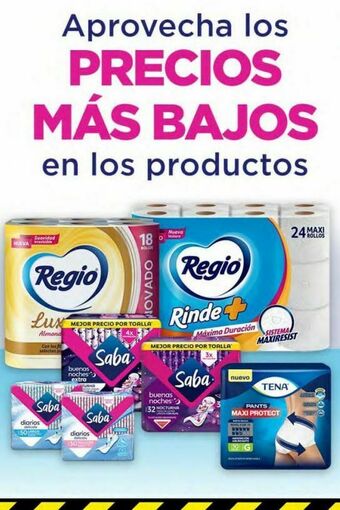 Bodega Aurrerá Papel higiénico regio oferta