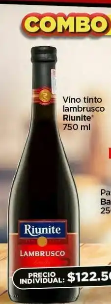 Bodega Aurrerá Lambrusco riunite oferta