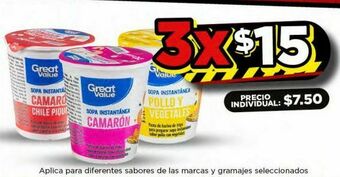Bodega Aurrerá Yogur de chocolate great value oferta