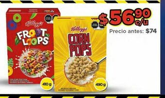 Cereales corn pops