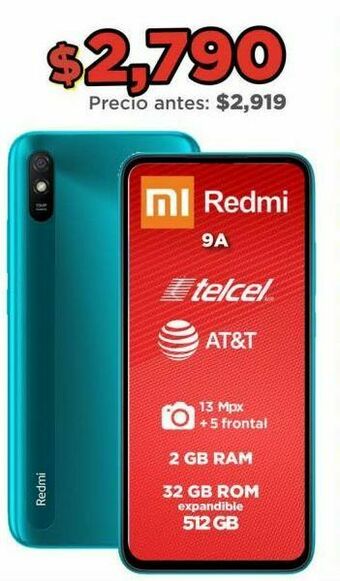 Bodega Aurrerá Celulares xiaomi oferta