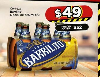 Cerveza barrilito