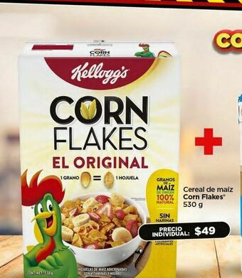 Cereales corn flakes