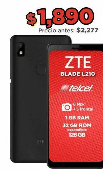 Celulares zte