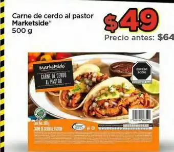 Bodega Aurrerá Carne de cerdo al pastor 500 kg oferta