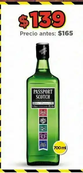 Whisky passport scotch