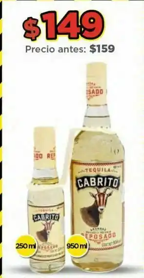 Tequila cabrito