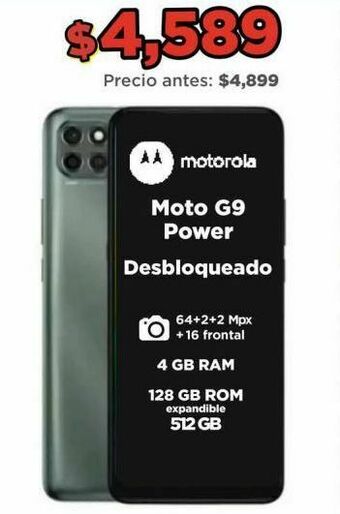 Bodega Aurrerá Celulares motorola oferta