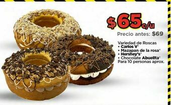 Bodega Aurrerá Donas oferta