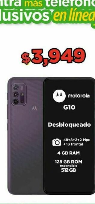 Bodega Aurrerá Celulares motorola oferta