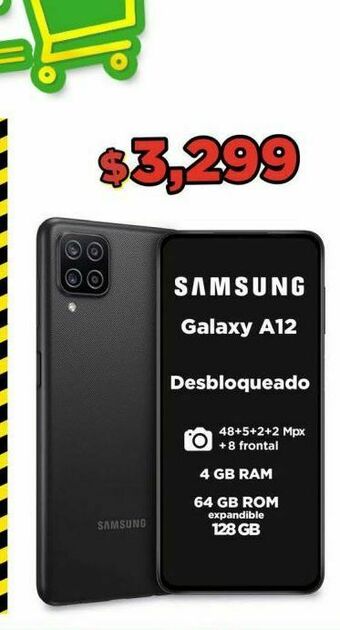 Bodega Aurrerá Celulares samsung oferta