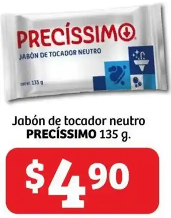 Soriana Mercado PRECÍSSIMO jabón de tocador neutro oferta