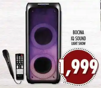 Bocina IQ Sound Light Show