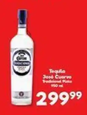 S-Mart Tequila Jose Curevo oferta
