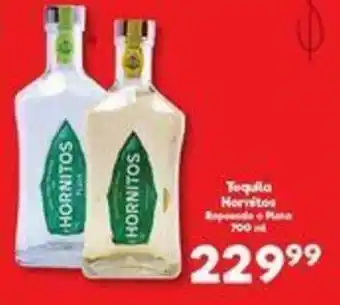 S-Mart Tequila Hornitos oferta