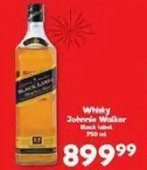 S-Mart Whisky Johnnie Walker Black Label oferta