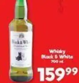 S-Mart Whisky Black & White oferta