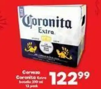 Cerveza Coronita Extra