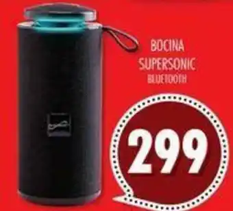 Bocina Supersonic Bluetooth